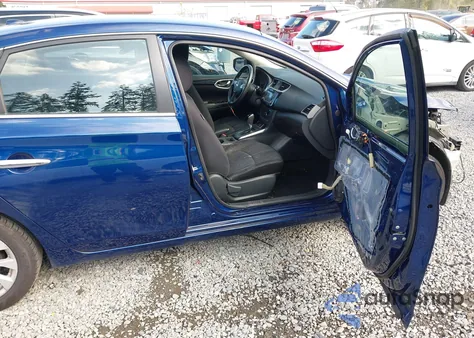 2018 Nissan Sentra Sv z USA, uszkodzony, nr VIN 3N1AB7APXJY249239